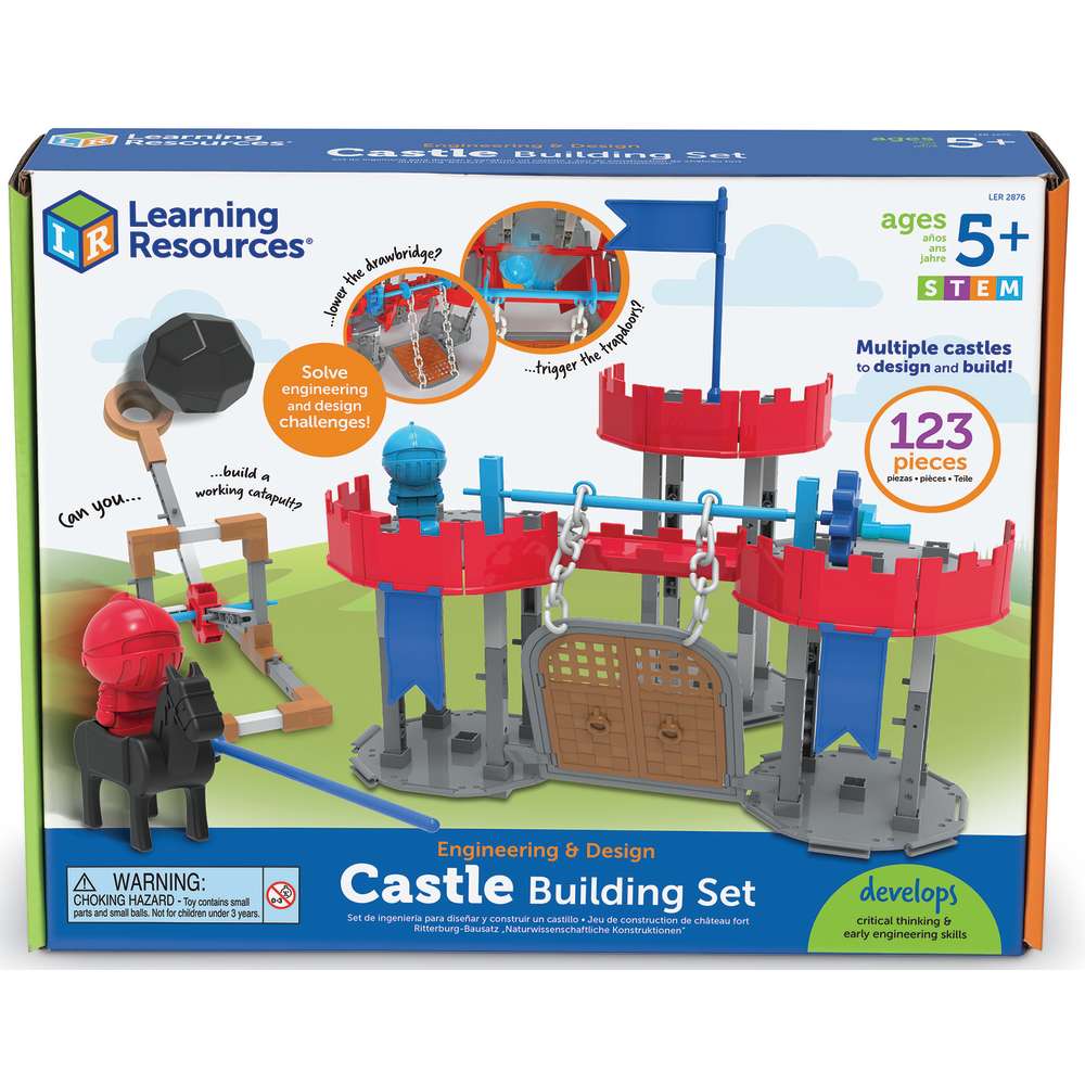 Castle Engineering/Building Set