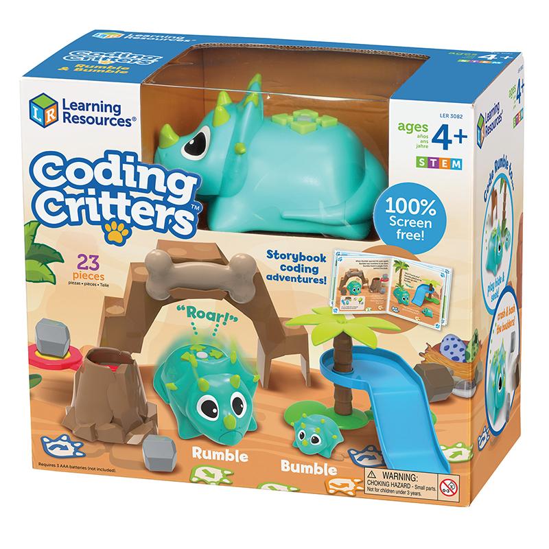 Coding Critters Rumble& Bumble