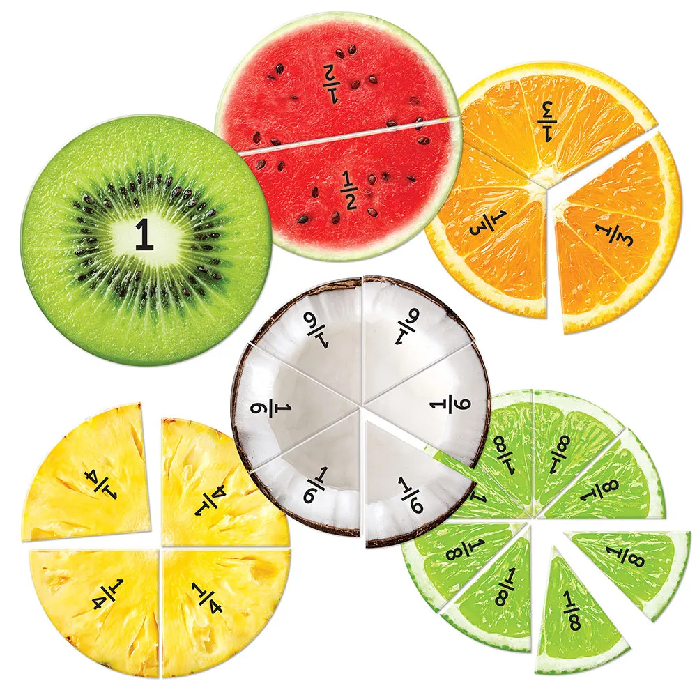 Magnetic Fruit Fractions