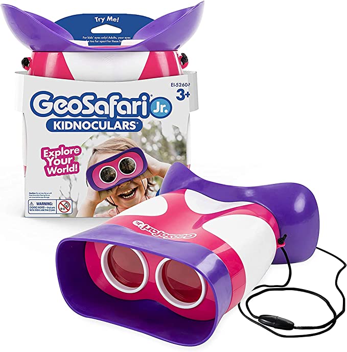 Safari Jr. Kidnoculars - Pink