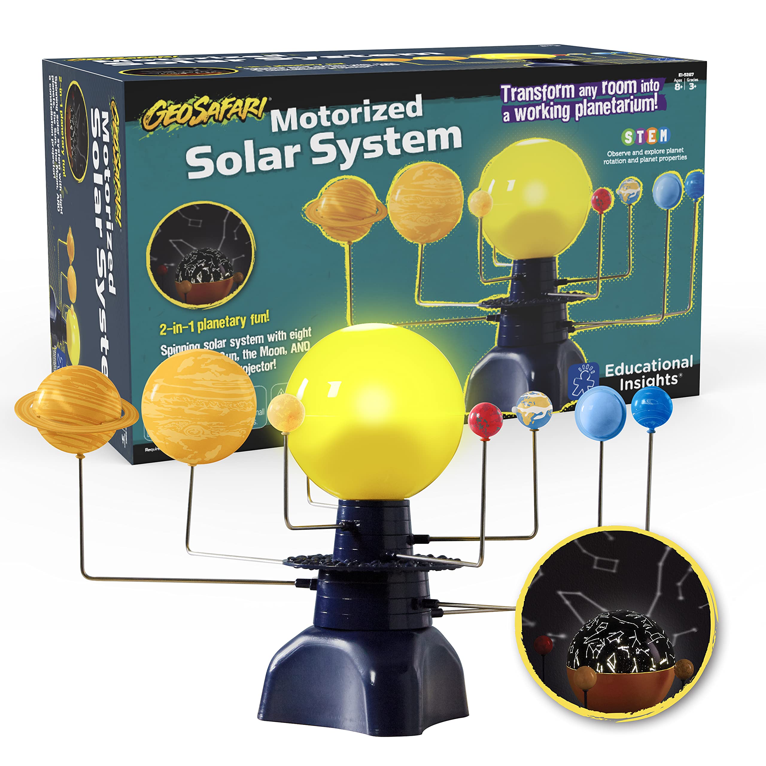 Motorized Solar System