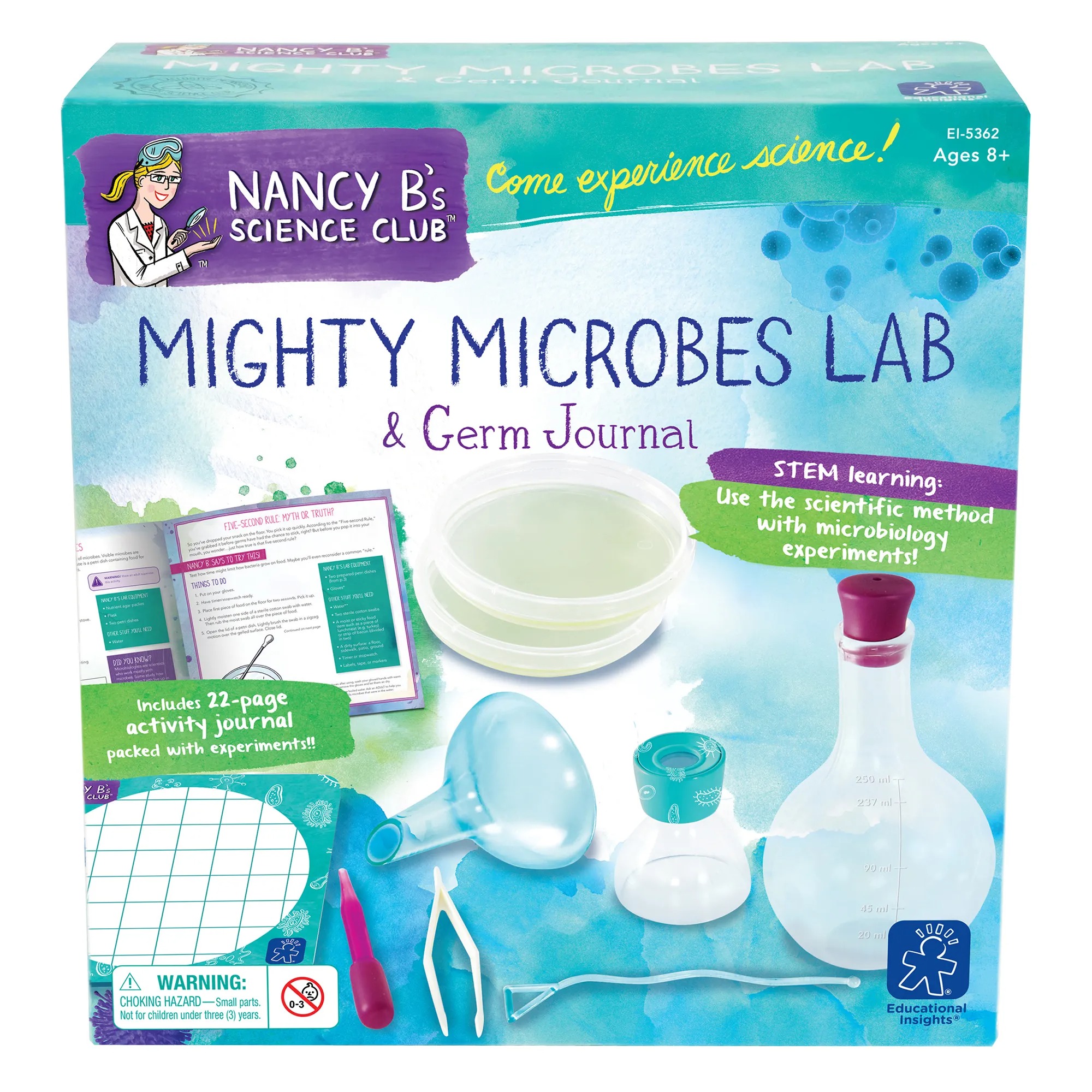 Nancy B's Microbes Lab