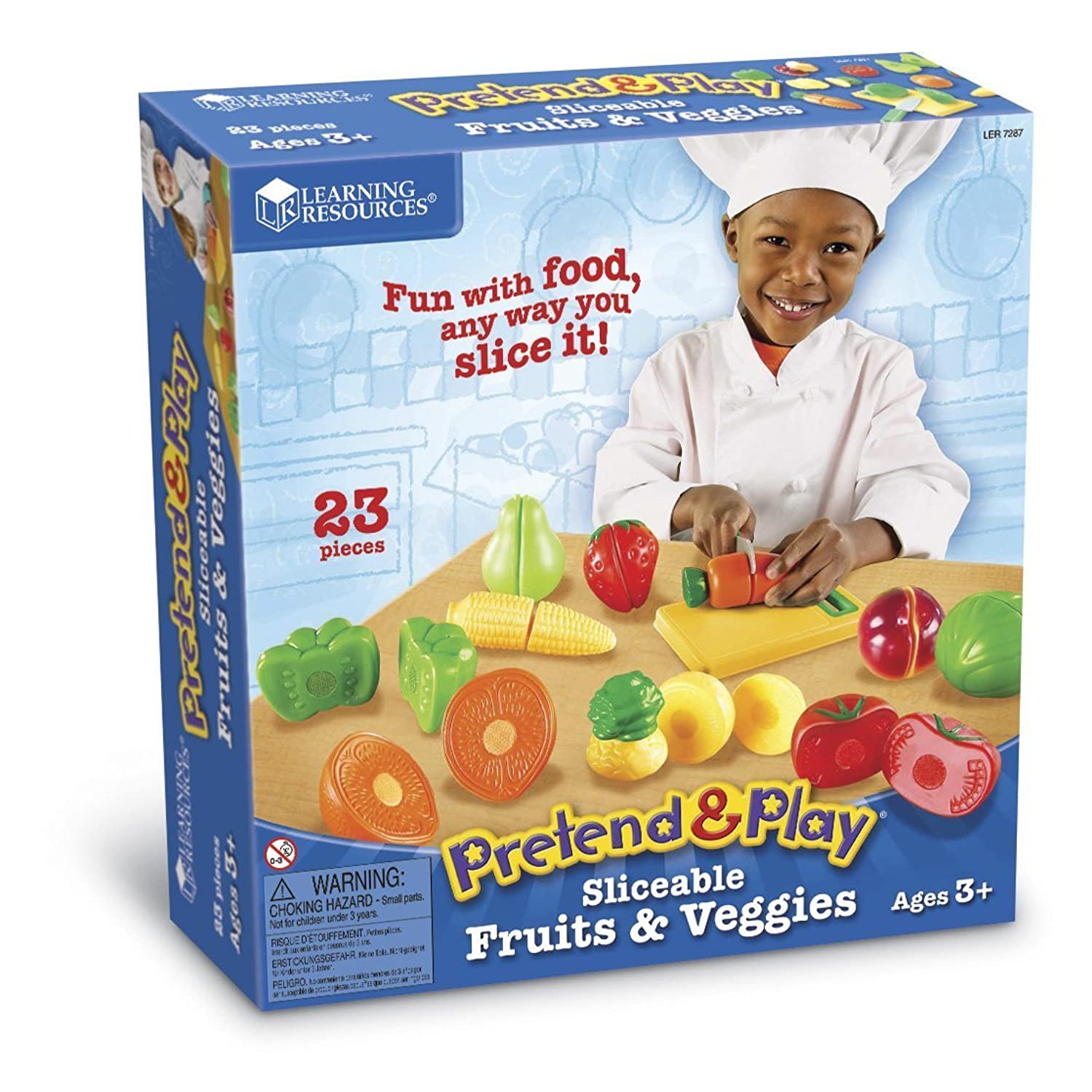 Sliceable Fruit & Veggies