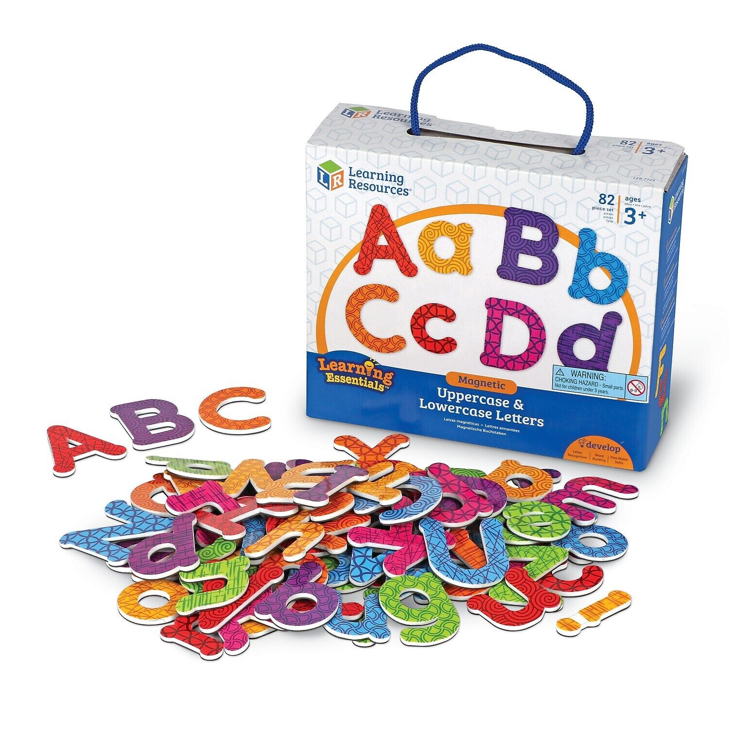 Magnetic Upper & L/case Letters