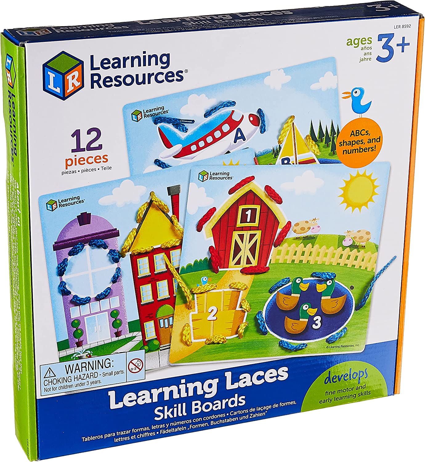 Learning Laces Skill Boards