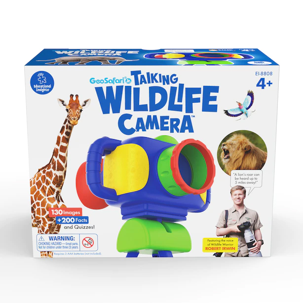 Talking Wildlife Camera