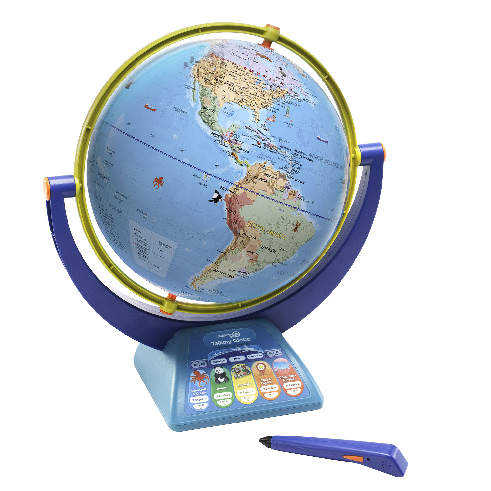 GeoSafari Jr Talking Globe