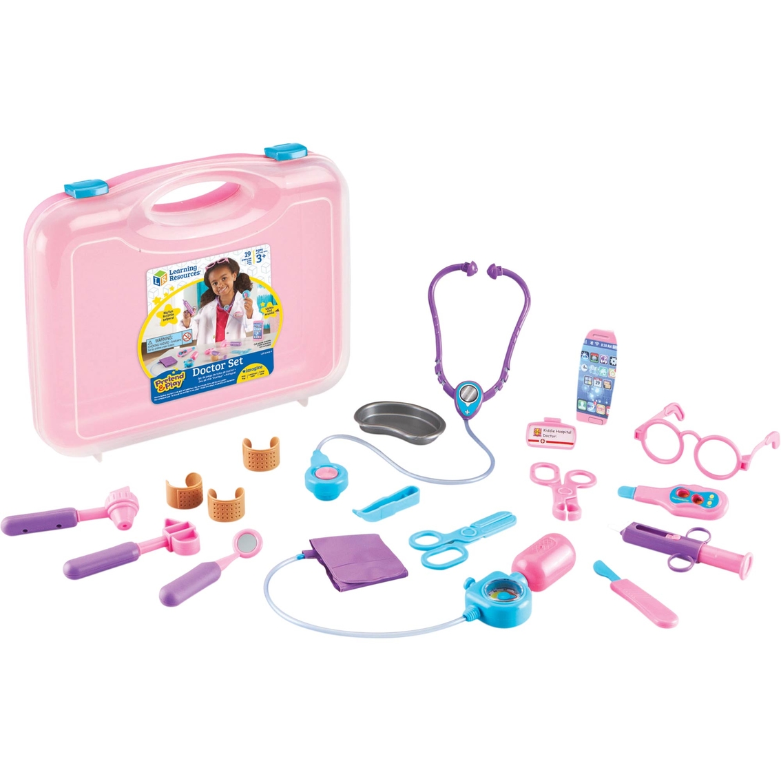 Pretend & Play Doctor Set Pnk