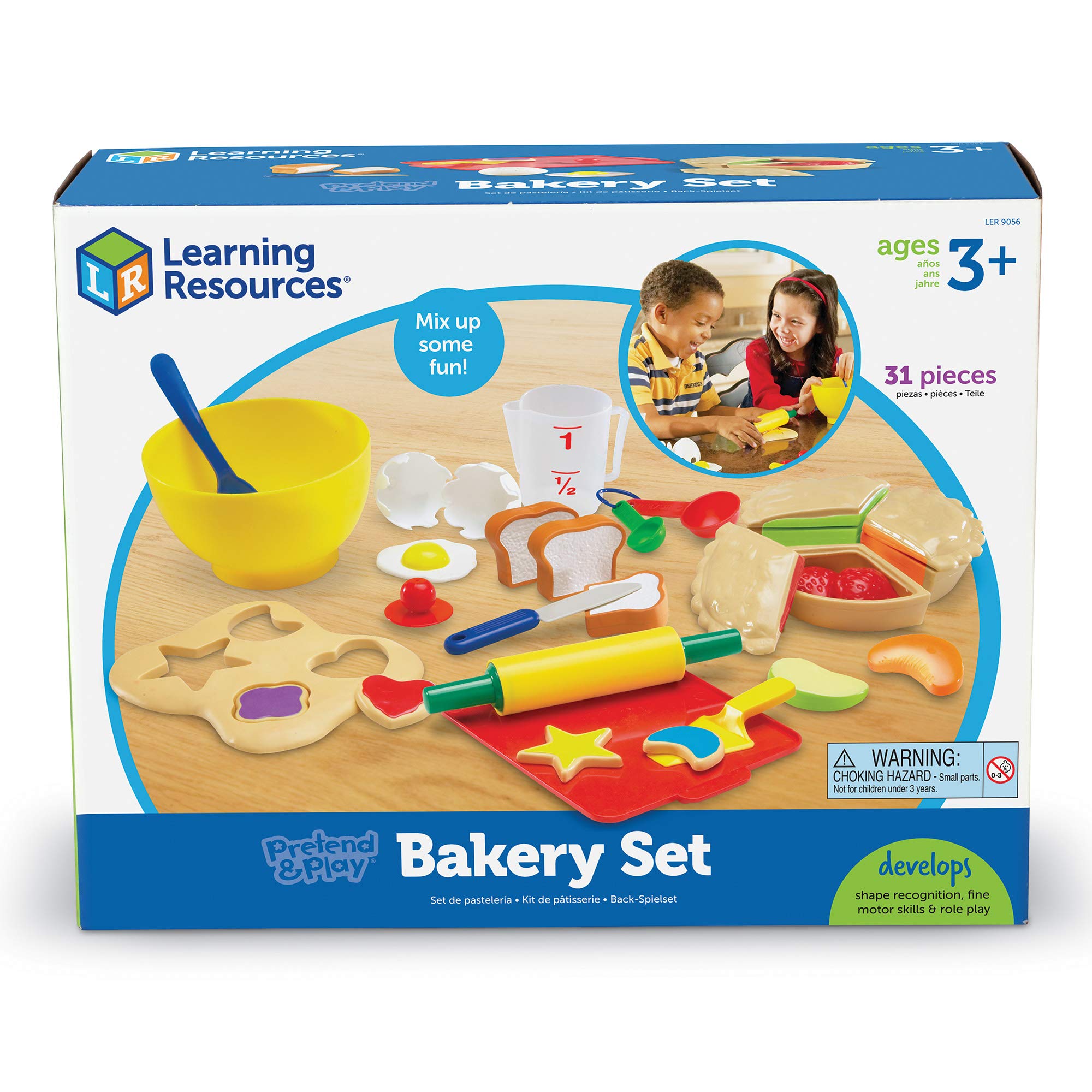 Pretend & Play Bakery Set