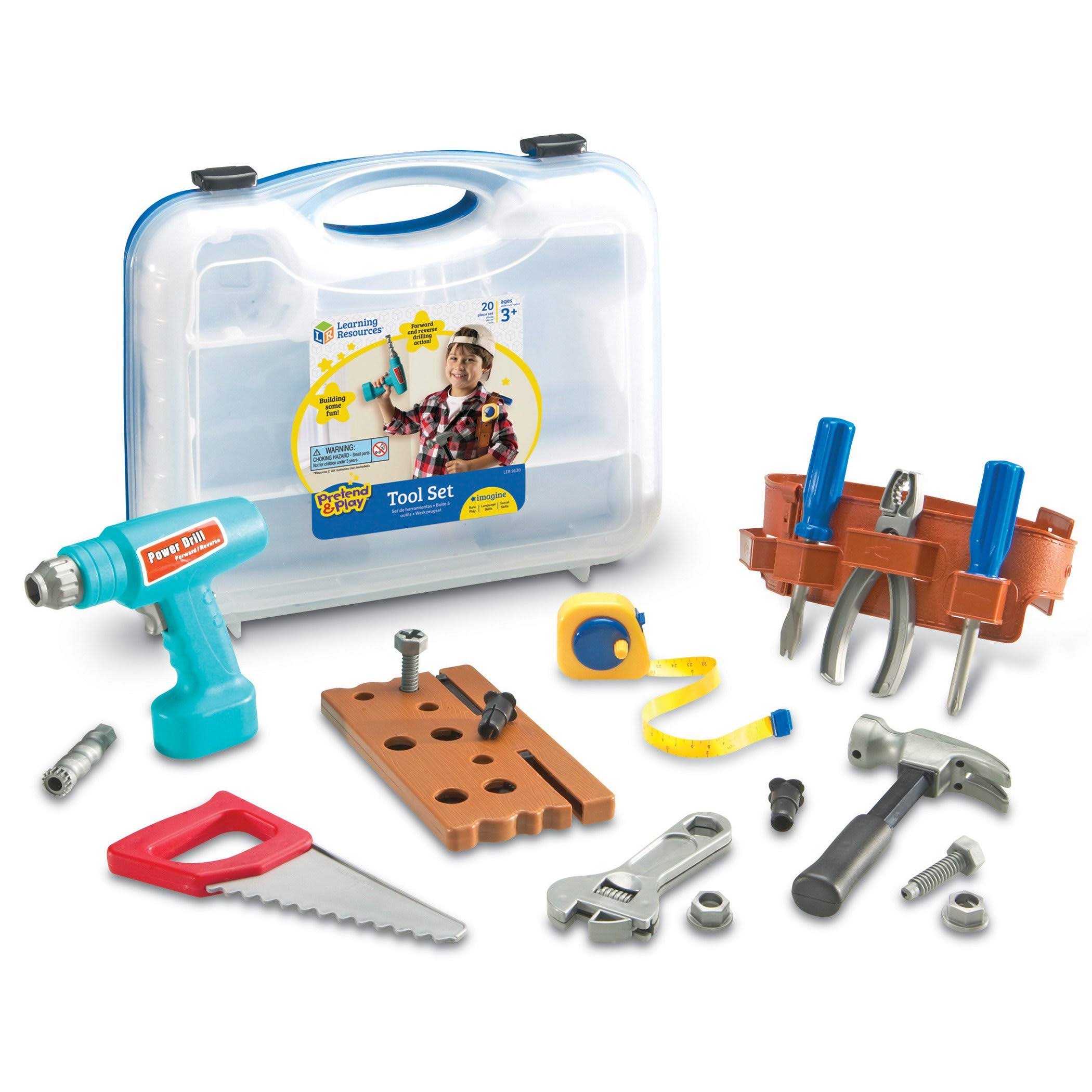 Pretend & Play Tool Set