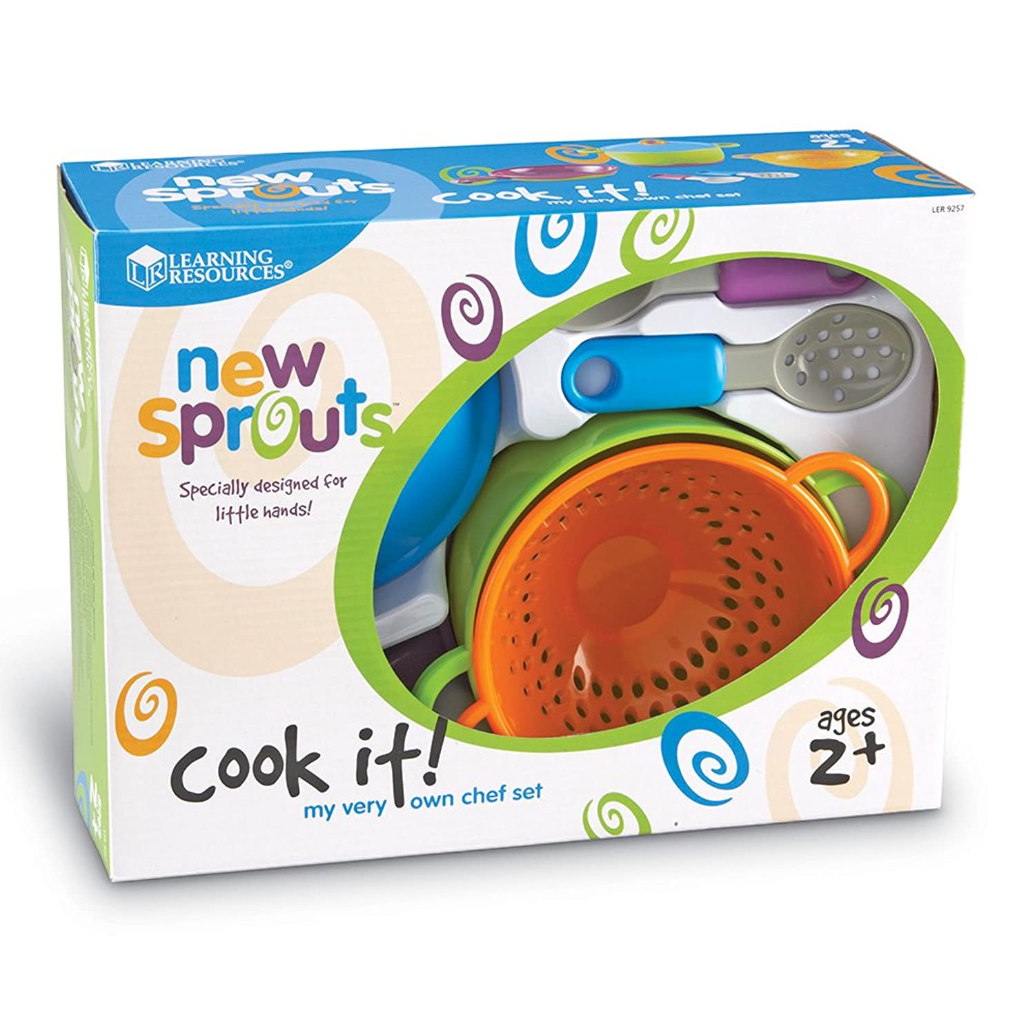NEW SPROUTS COOK IT