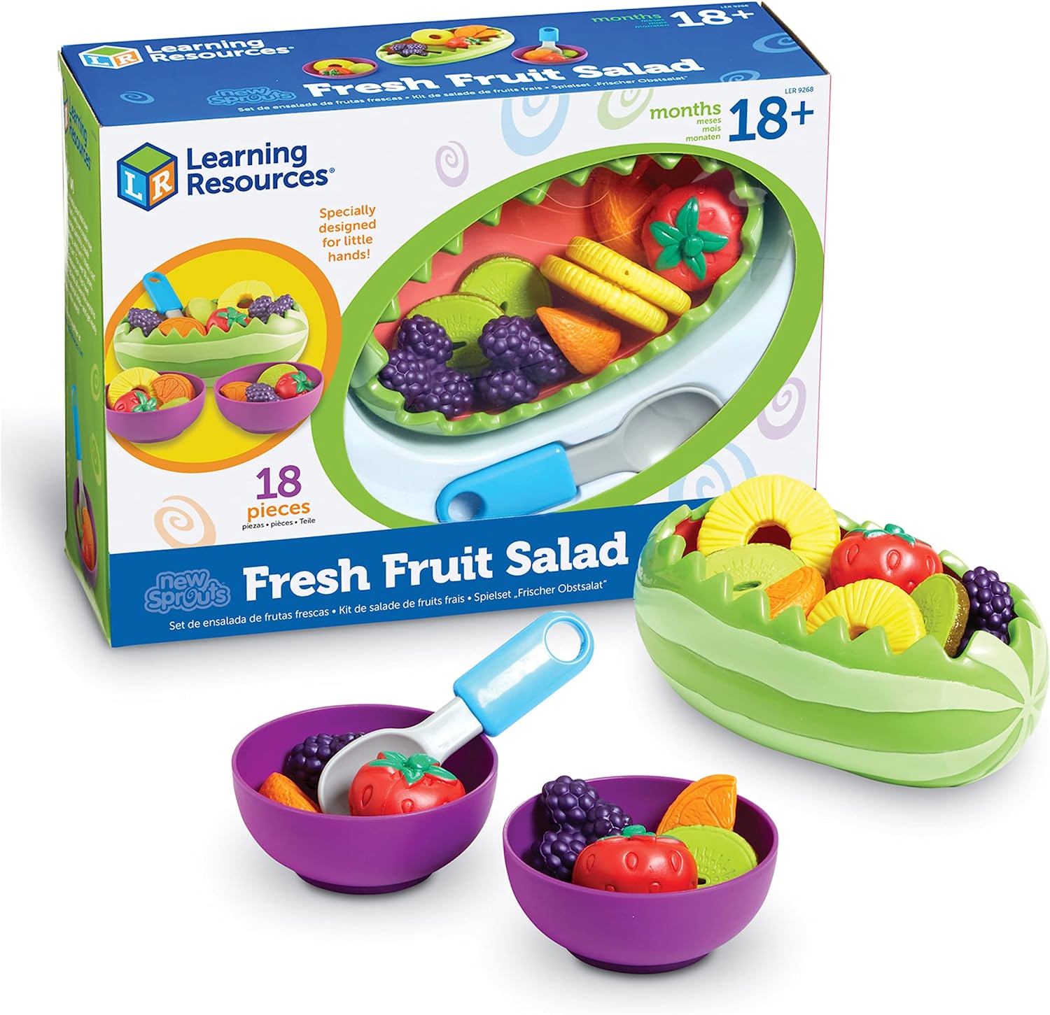 New Sprouts Fruit Salad Set
