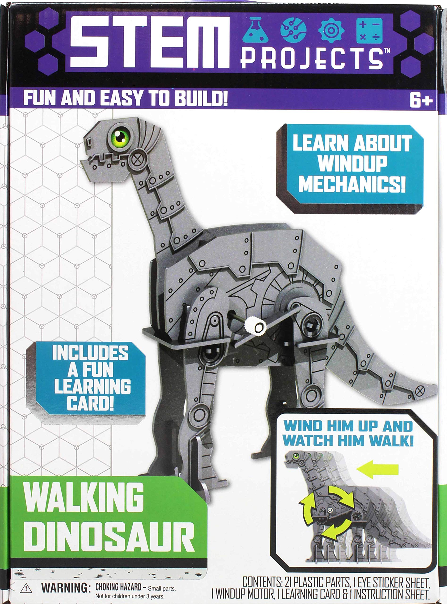 STEM PROJECT WALKING DINO