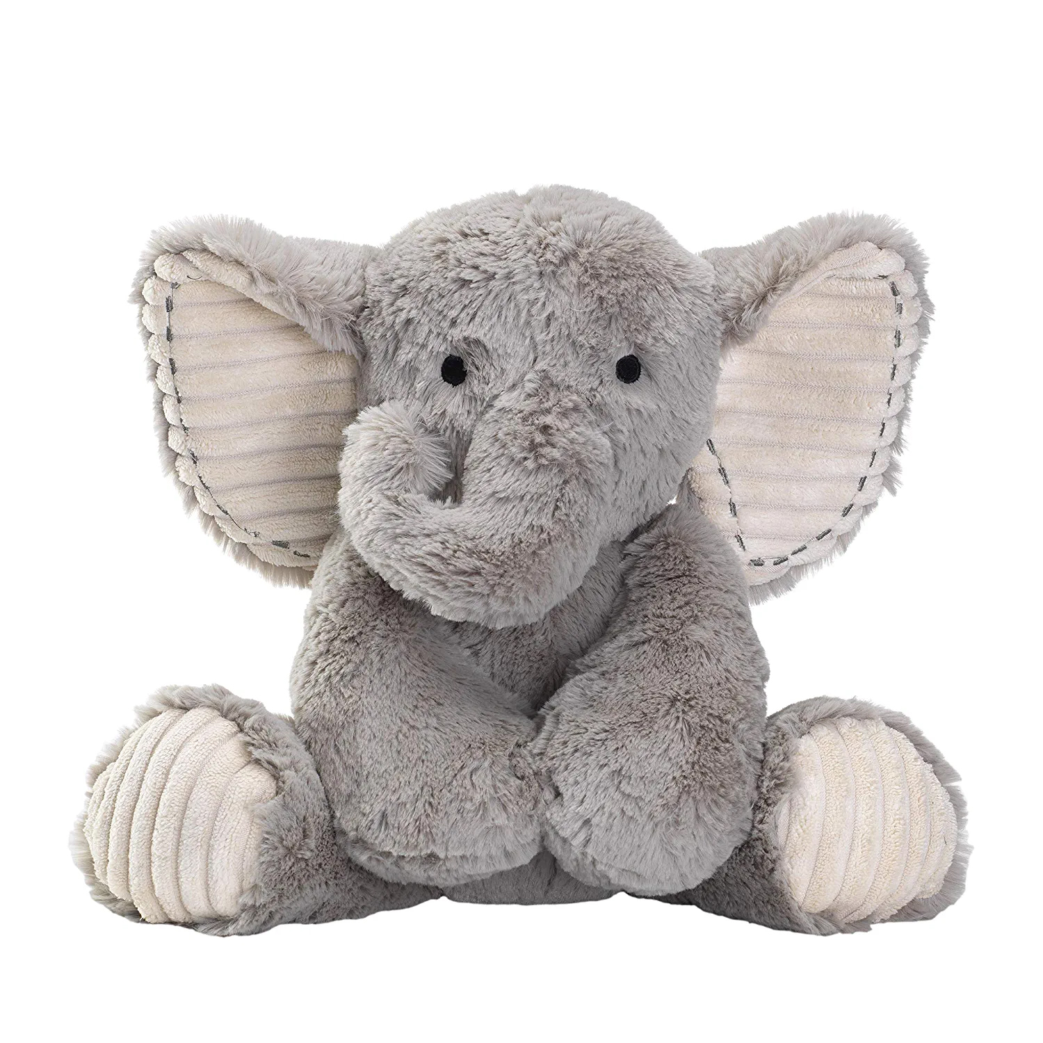 PATCHWORK JUNGLE PLUSH ELEPHANT