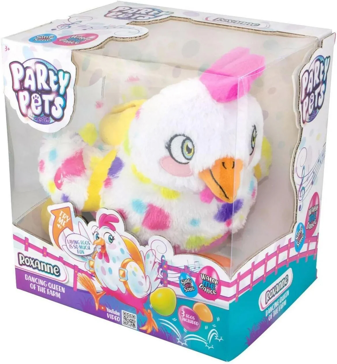 Eolo Party Pets Roxanne-Blue