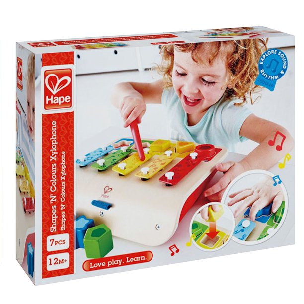 Shape Sorter Xylophone