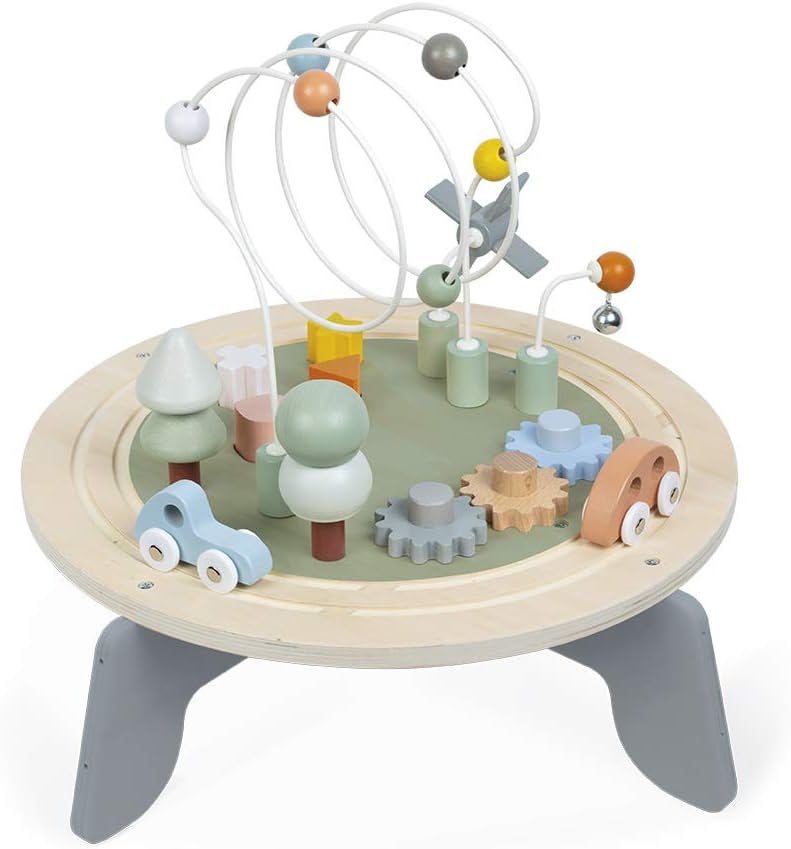 SWEET COCOON - ACTIVITY TABLE