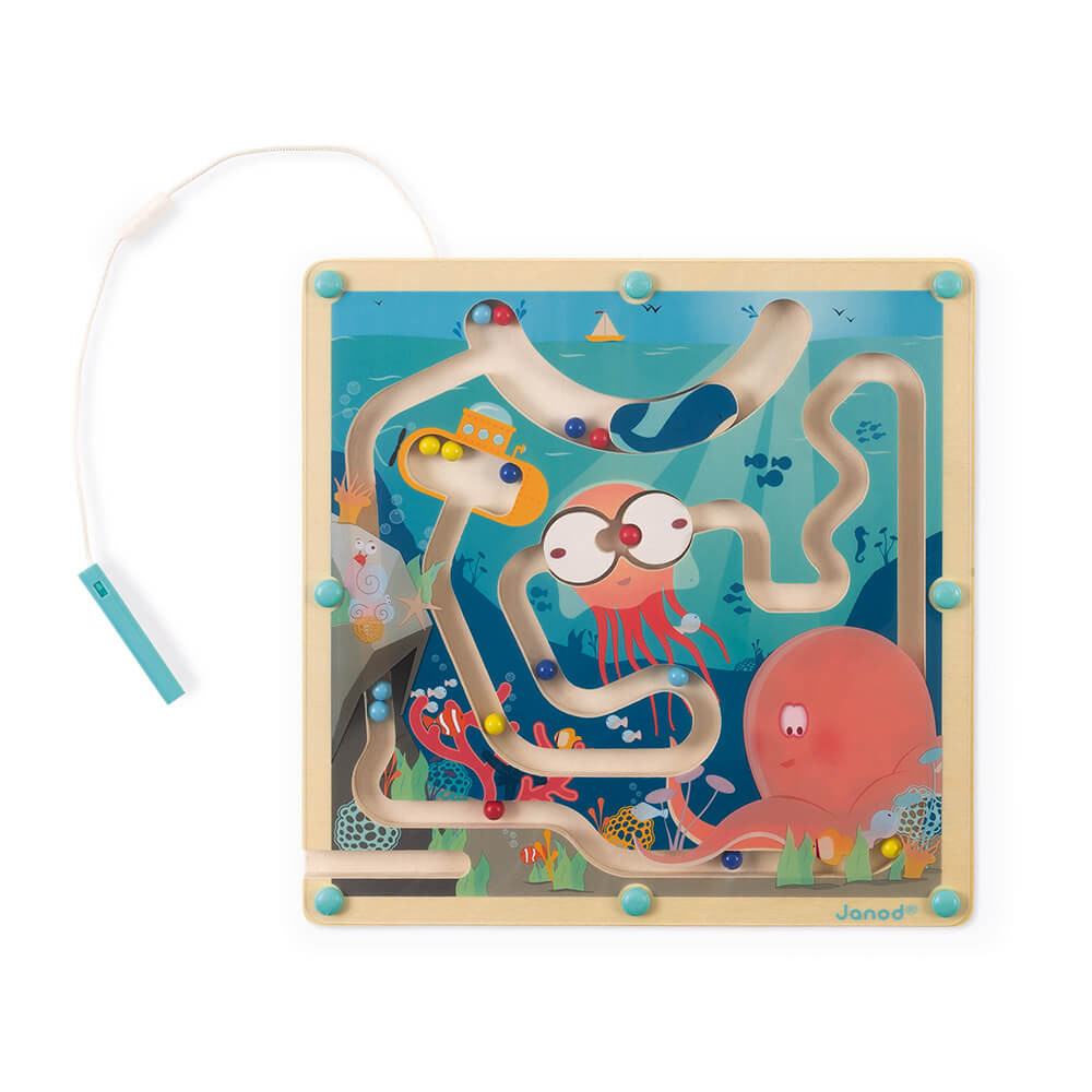 OCEAN MAGNETIC MAZE