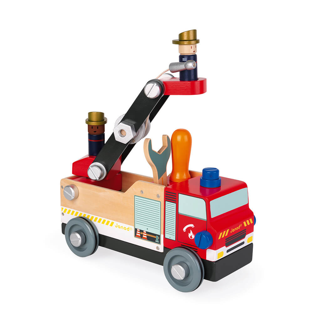 BRICO'KIDS DIY FIRE TRUCK