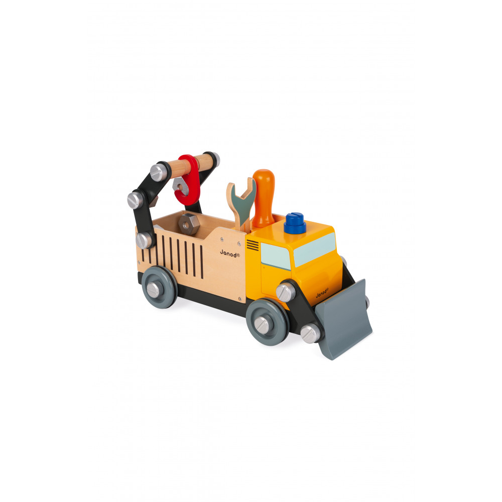 KIDS DIY CONSTRUCTION TRUCK