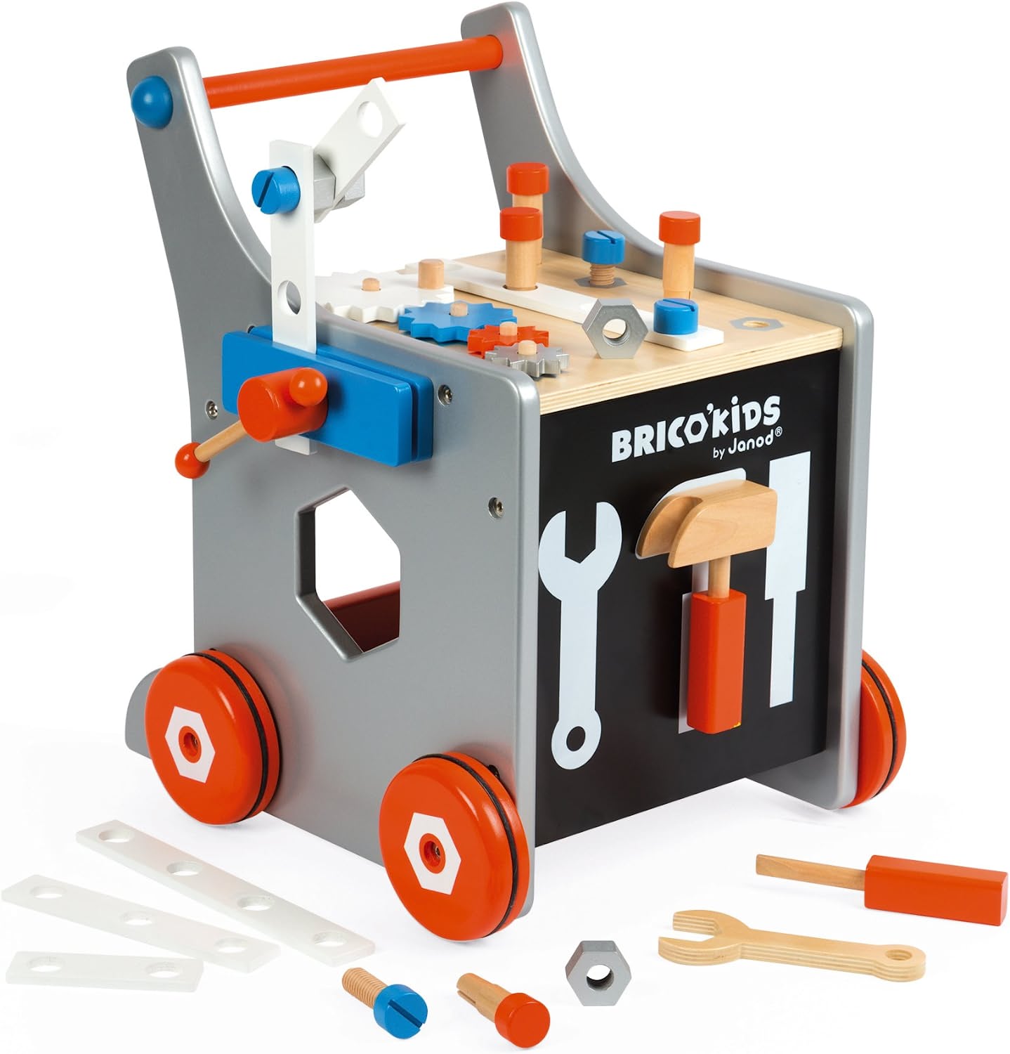 BRICO'KIDS MAGNETIC DIY TROLLEY