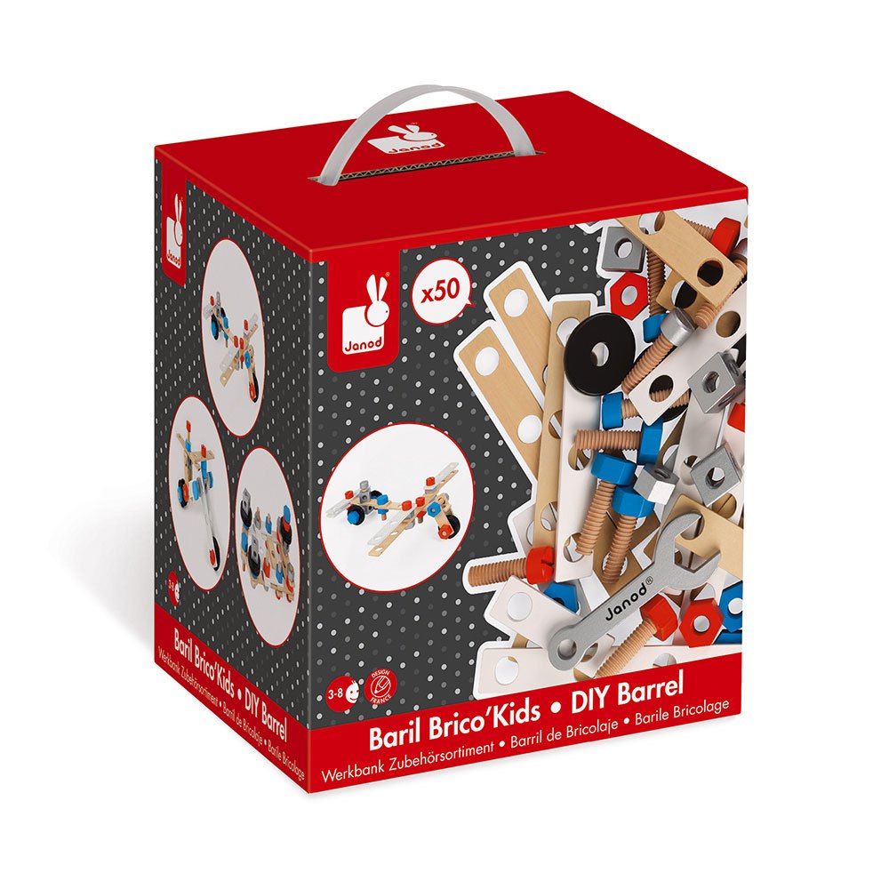 Braco Kids DIY Barrel -50pcs