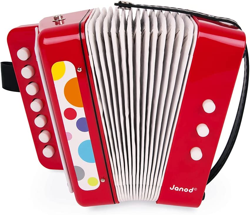 CONFETTI ACCORDION