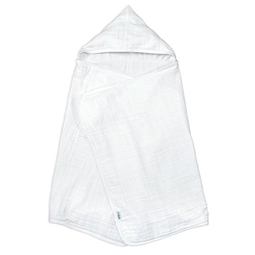 Muslin Towel Organic White