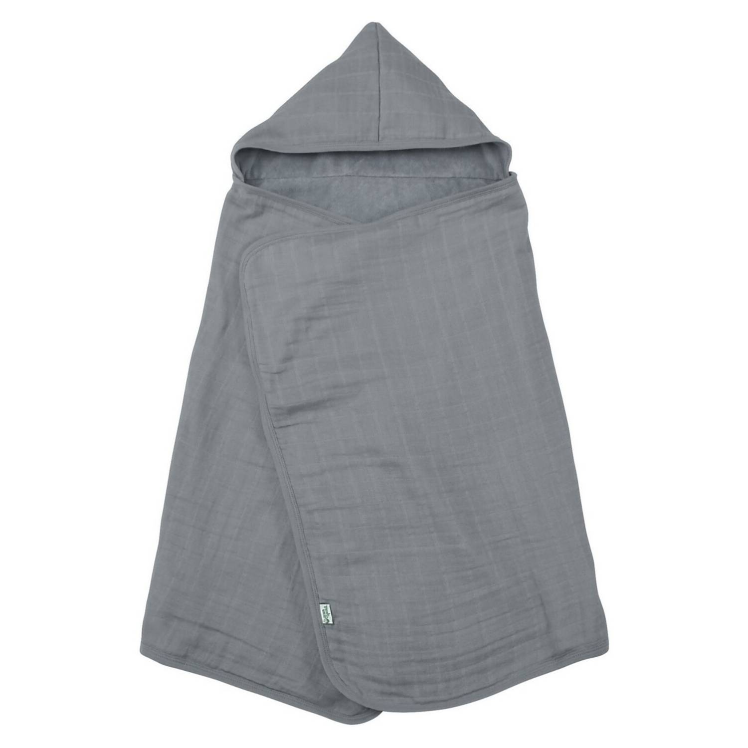 Muslin Towel Organic  Gray