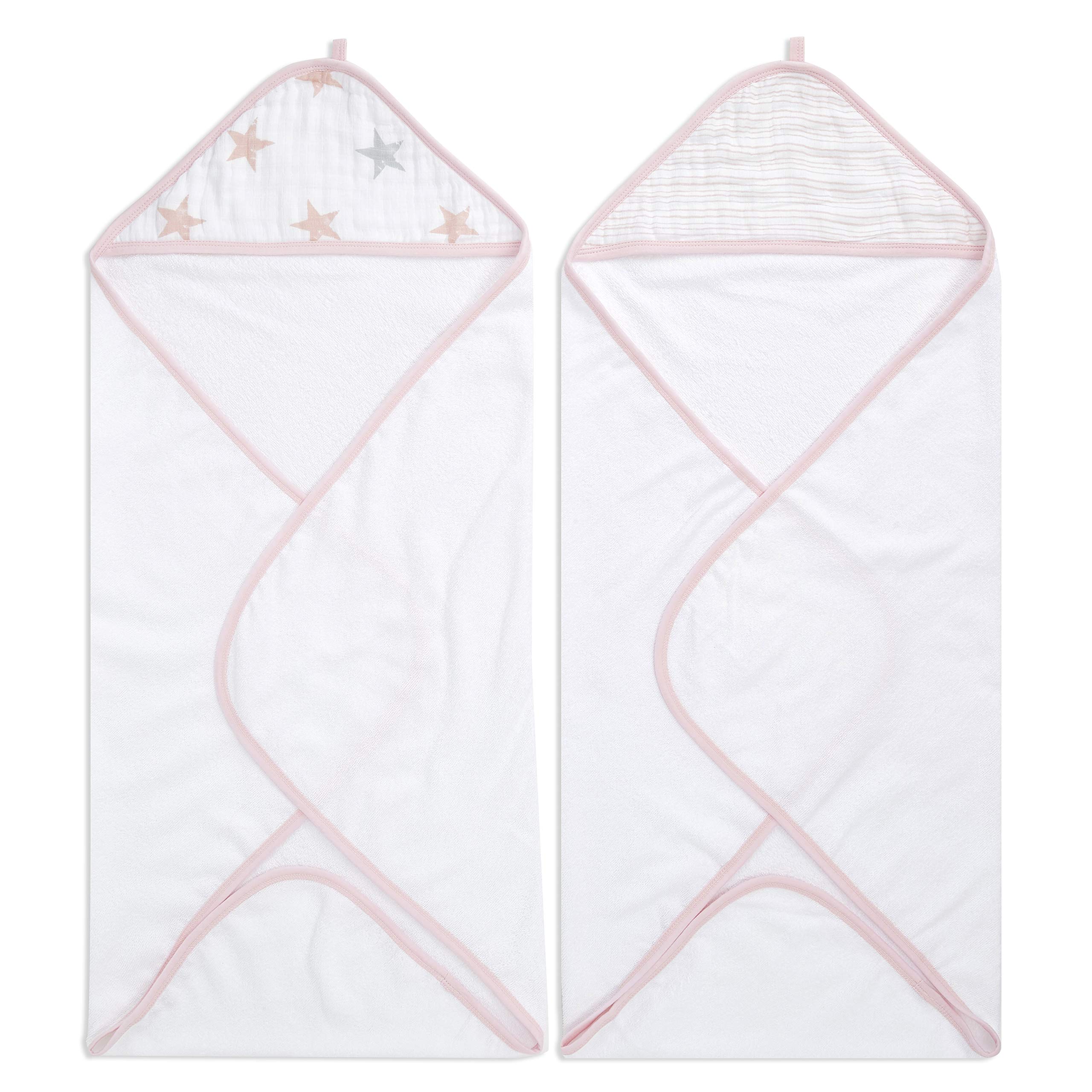 Doll 2pk Hooded Towel