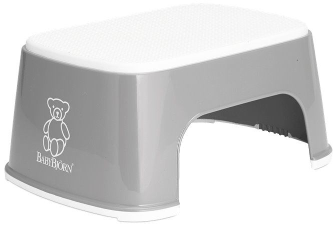 Baby Bjorn Step Stool Gray