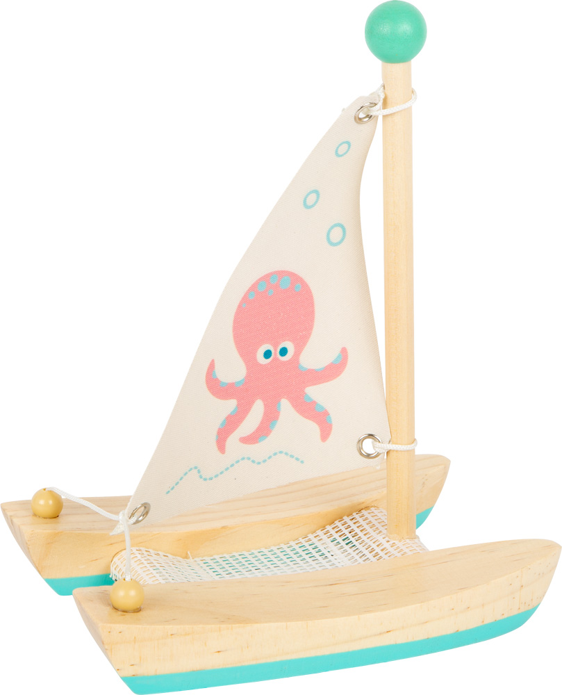 CATAMARAN OCTOPUS WATER TOY