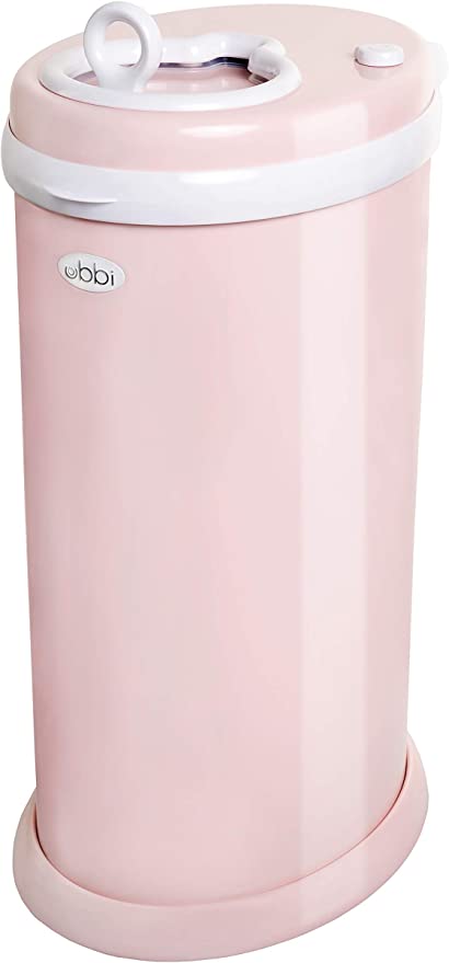 Ubbi Diaper Pail - Blush Pink