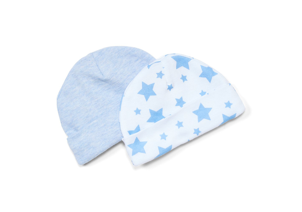 2pk Heather Hat