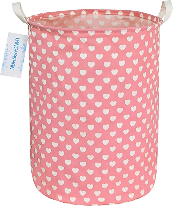 Pink Heart Nursery Hamper