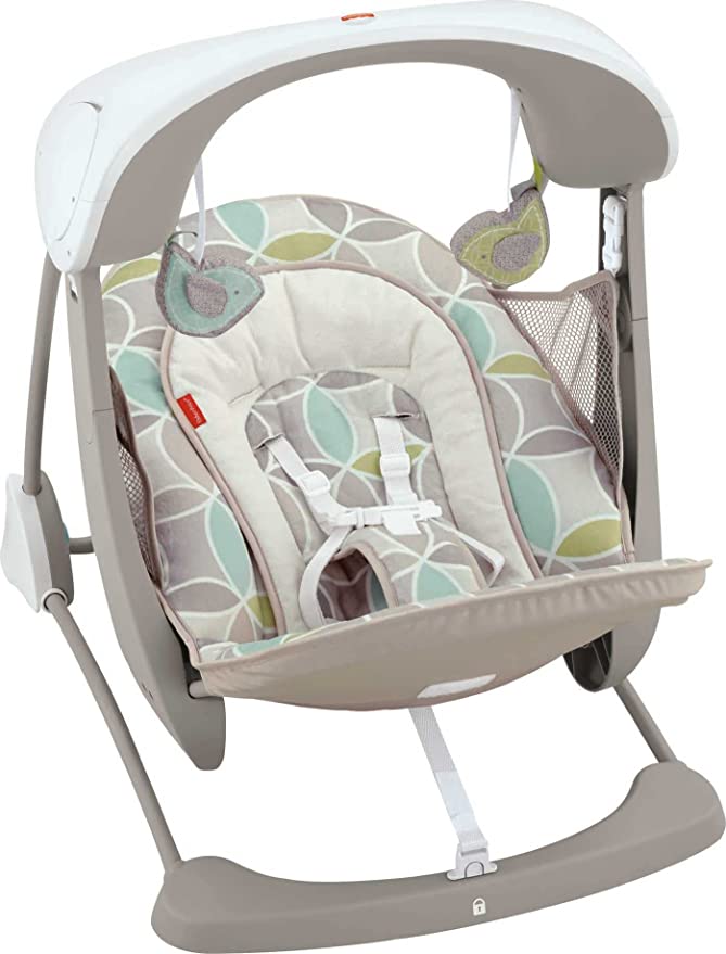 DELUXE TAKE-ALONG SWING &SEAT