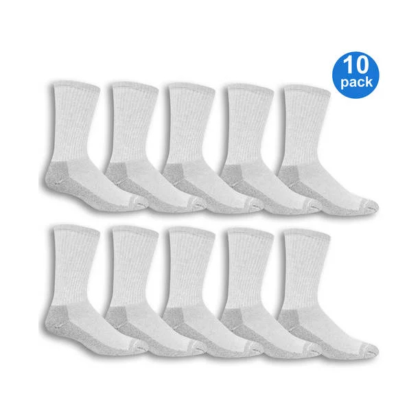 Fruit of The Loom 10pk Socks