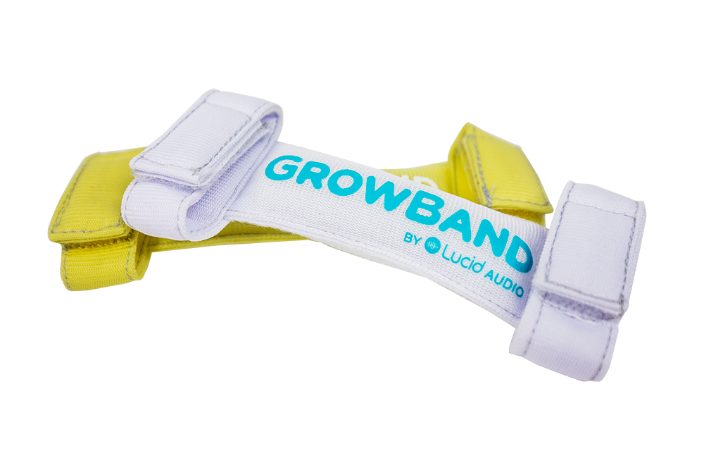 GROWBAND 2PK BANANA/WHITE