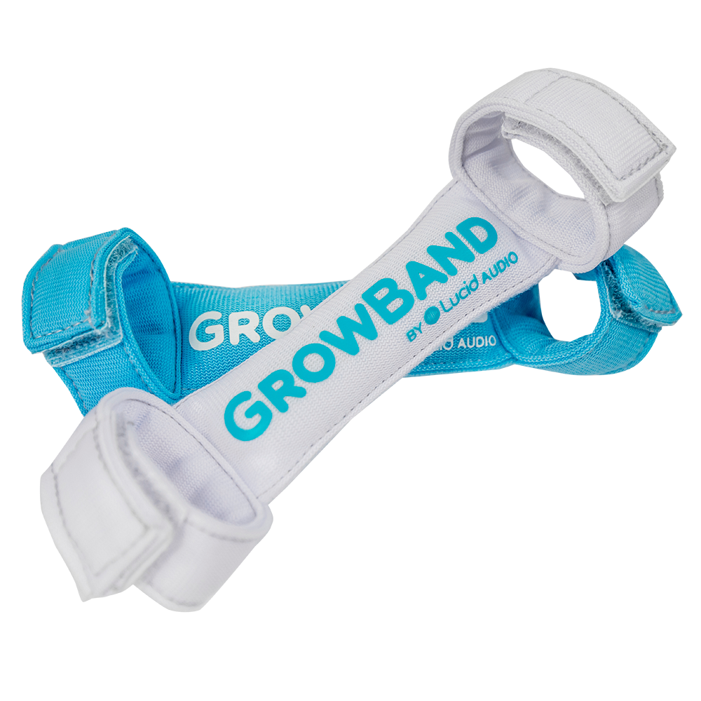 GROWBAND 2PK BLUE/WHITE