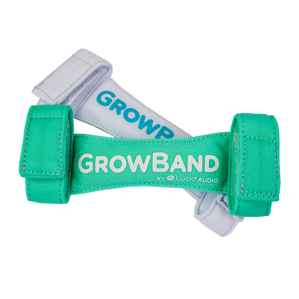 GROWBAND 2PK SPA WHITE