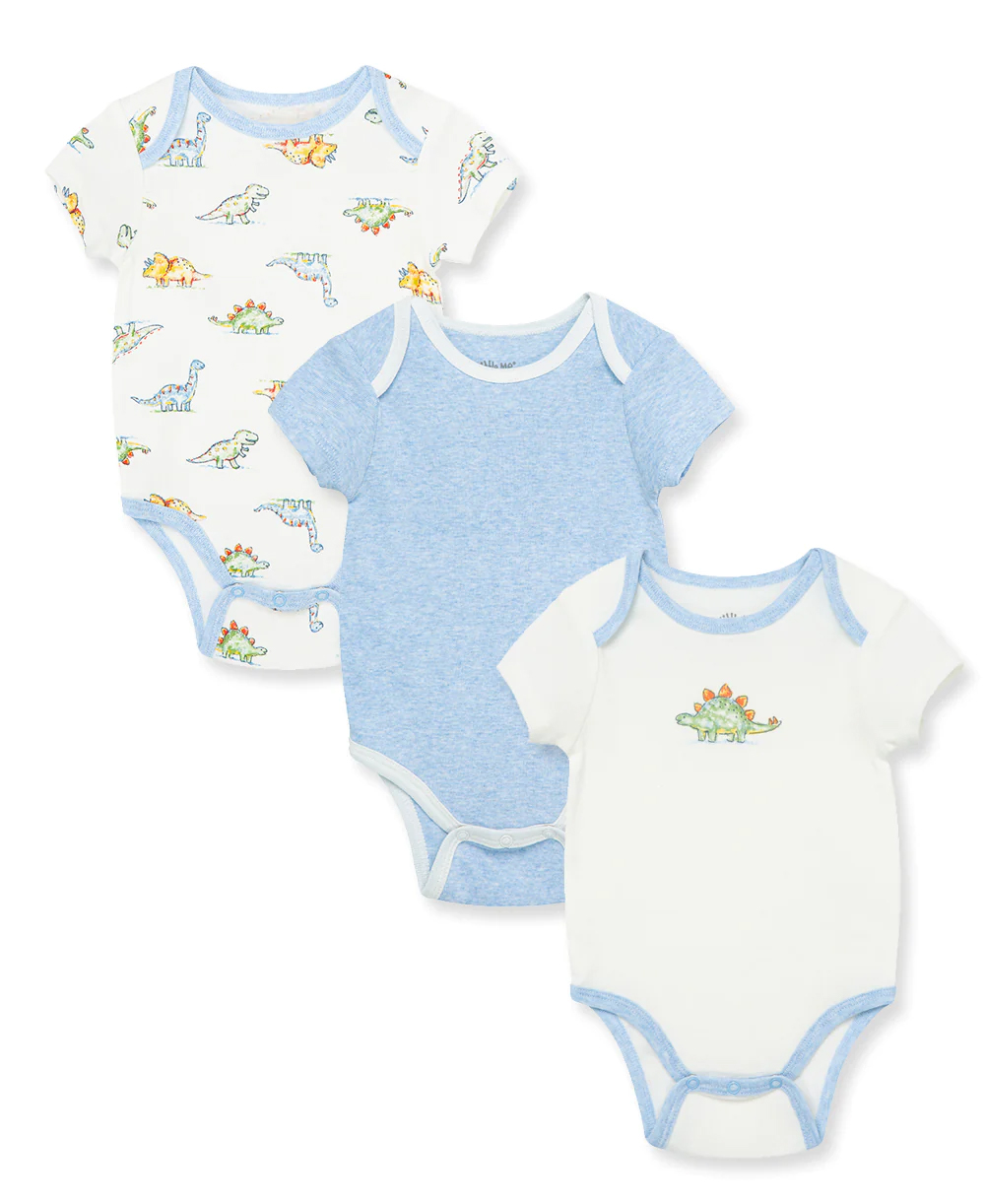 Dinomite 3pk Bodysuits