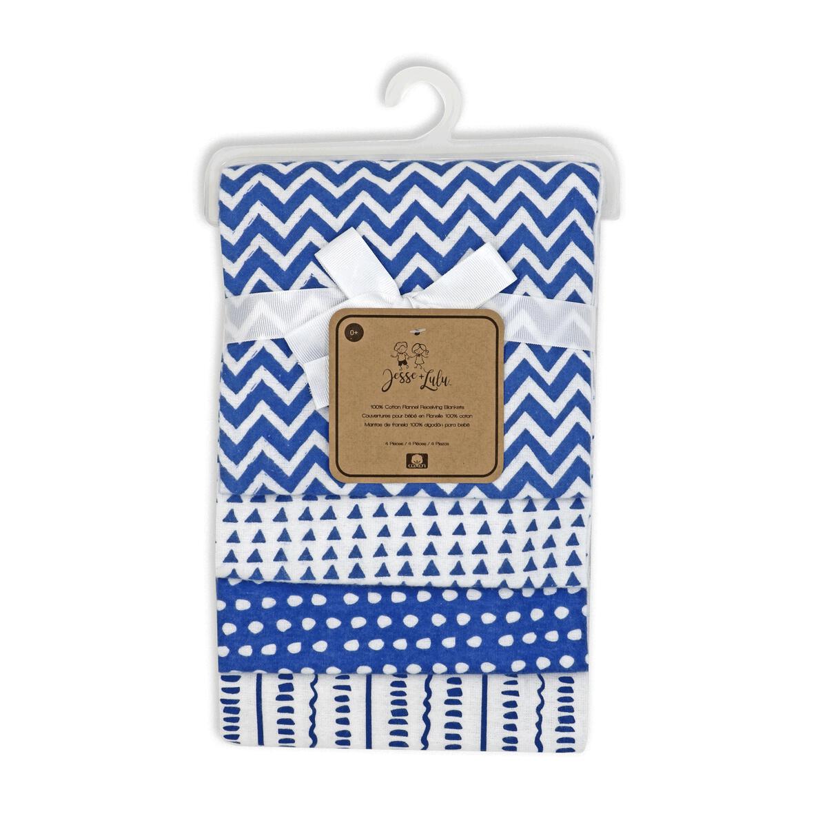 4PK Flannel Blanket Doddle