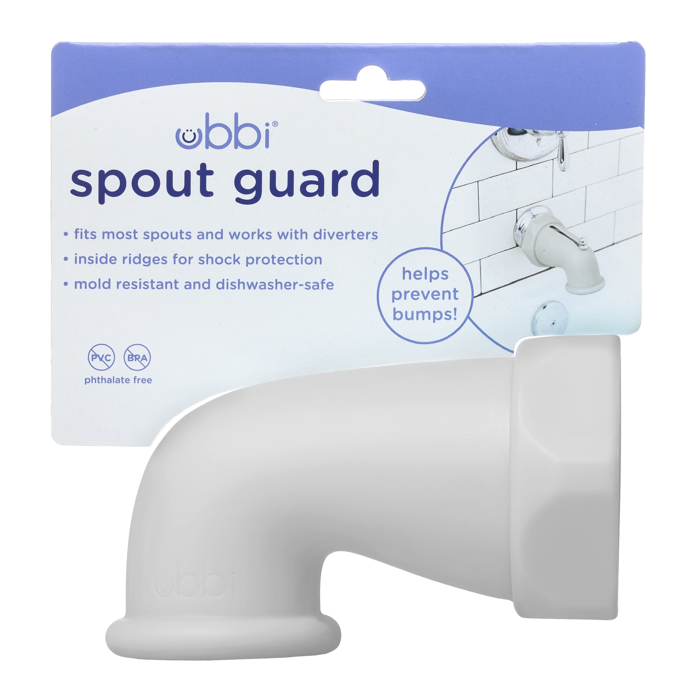 SPOUT GUARD GREY