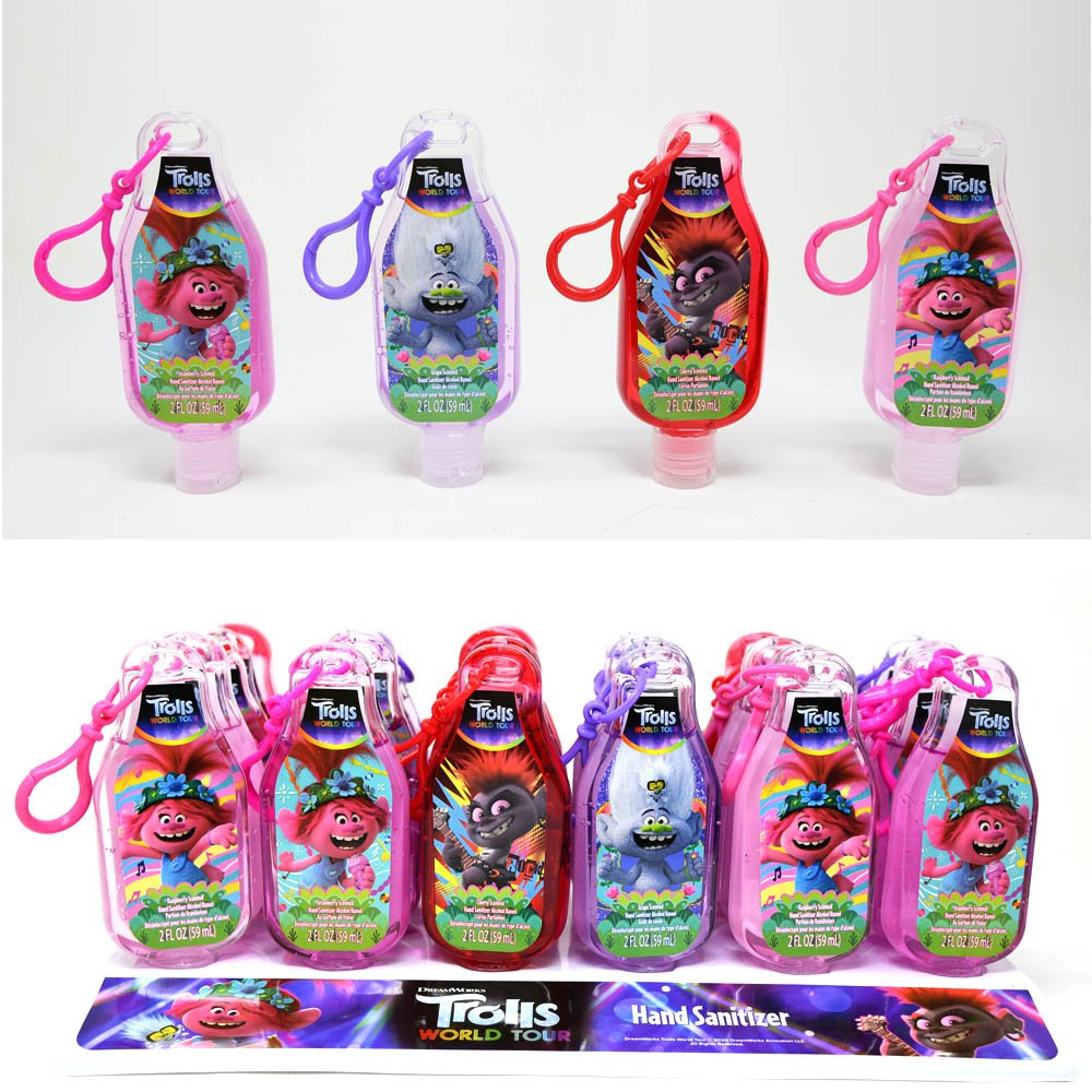 Trolls 2oz Hand Sanitizer 70%