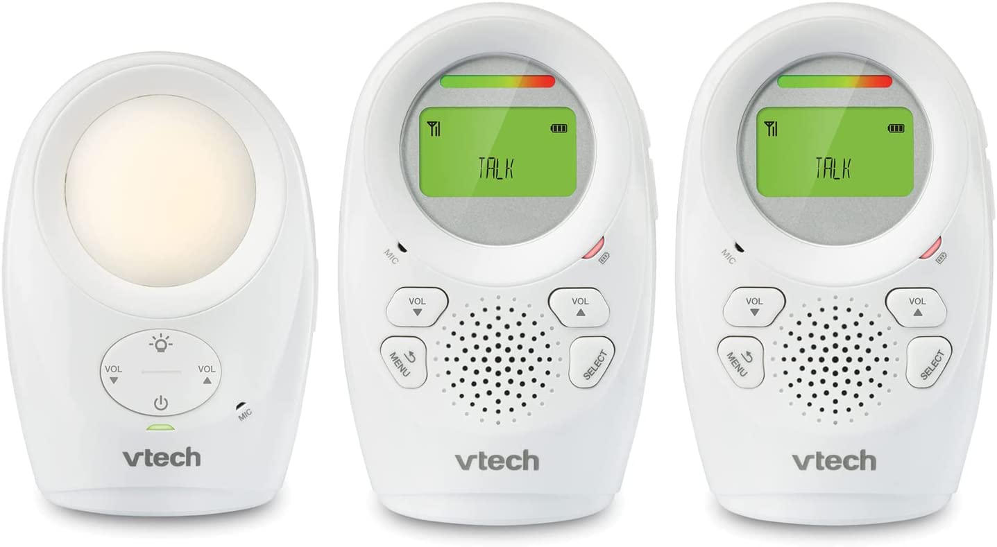 Vtech Digital Baby Monitor 2pk