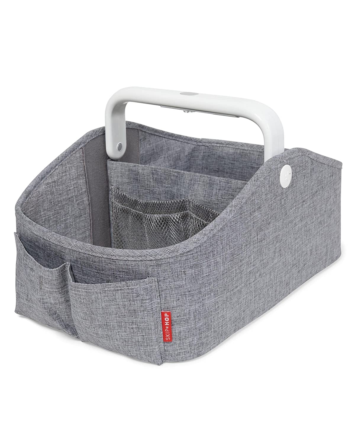 LiteUp Diaper Caddy-Grey