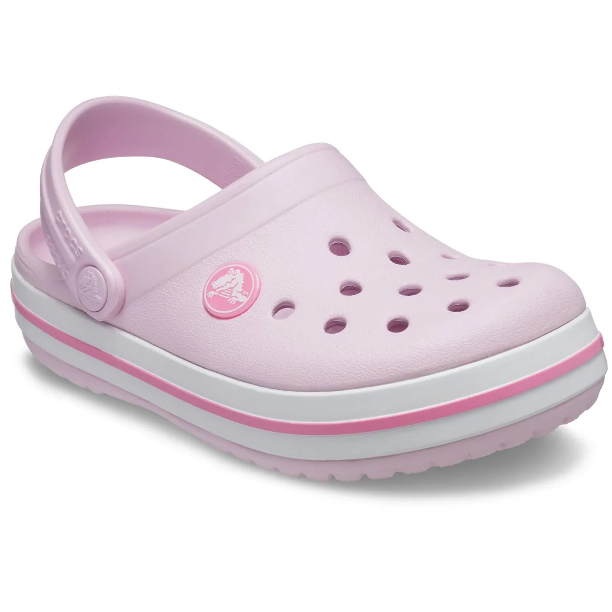 Crocband Clog Ballerina Pink