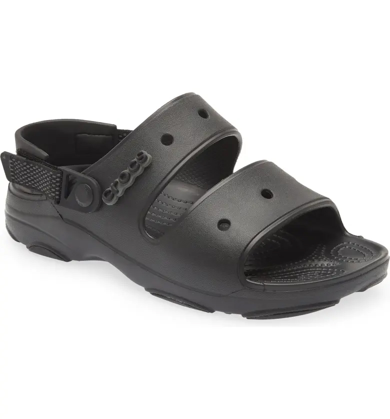 Crocs All Terrain Sandal Blk