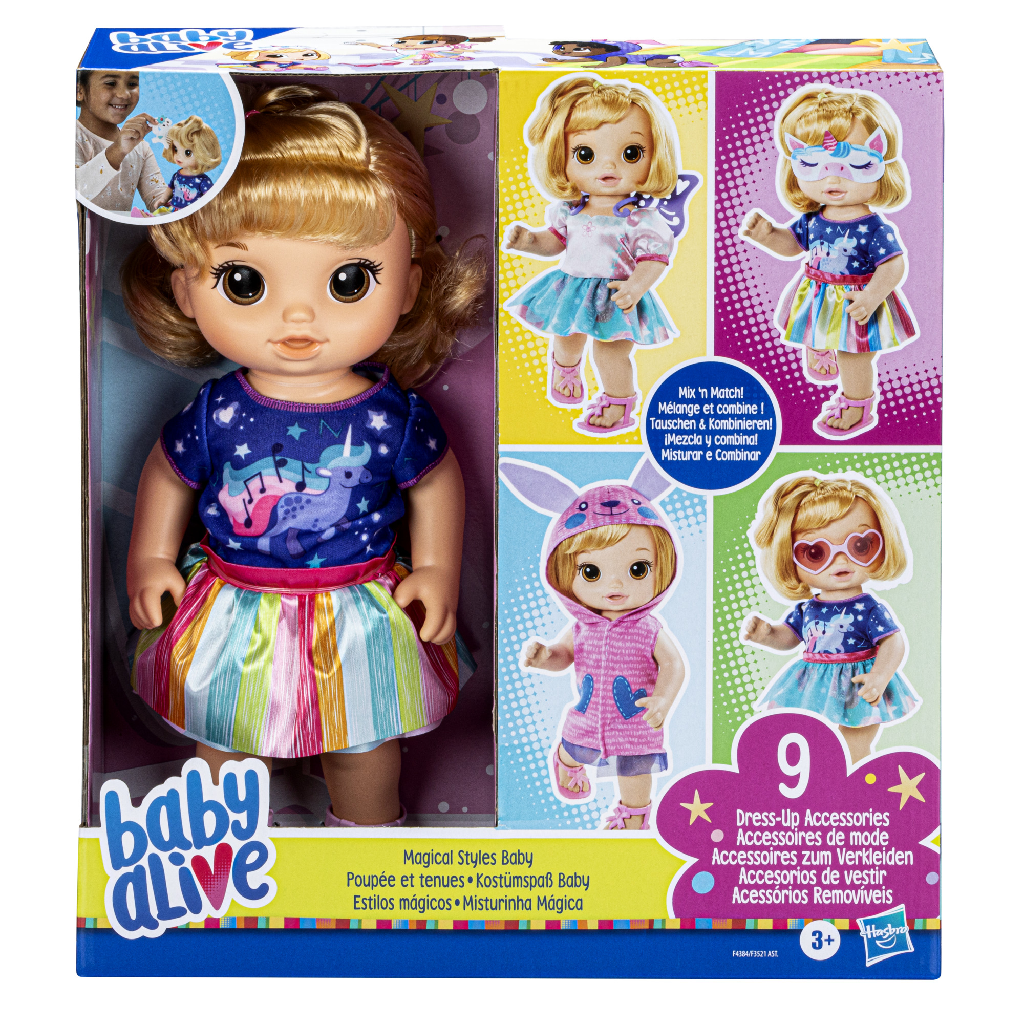 Baby Alive Magical Styles Baby