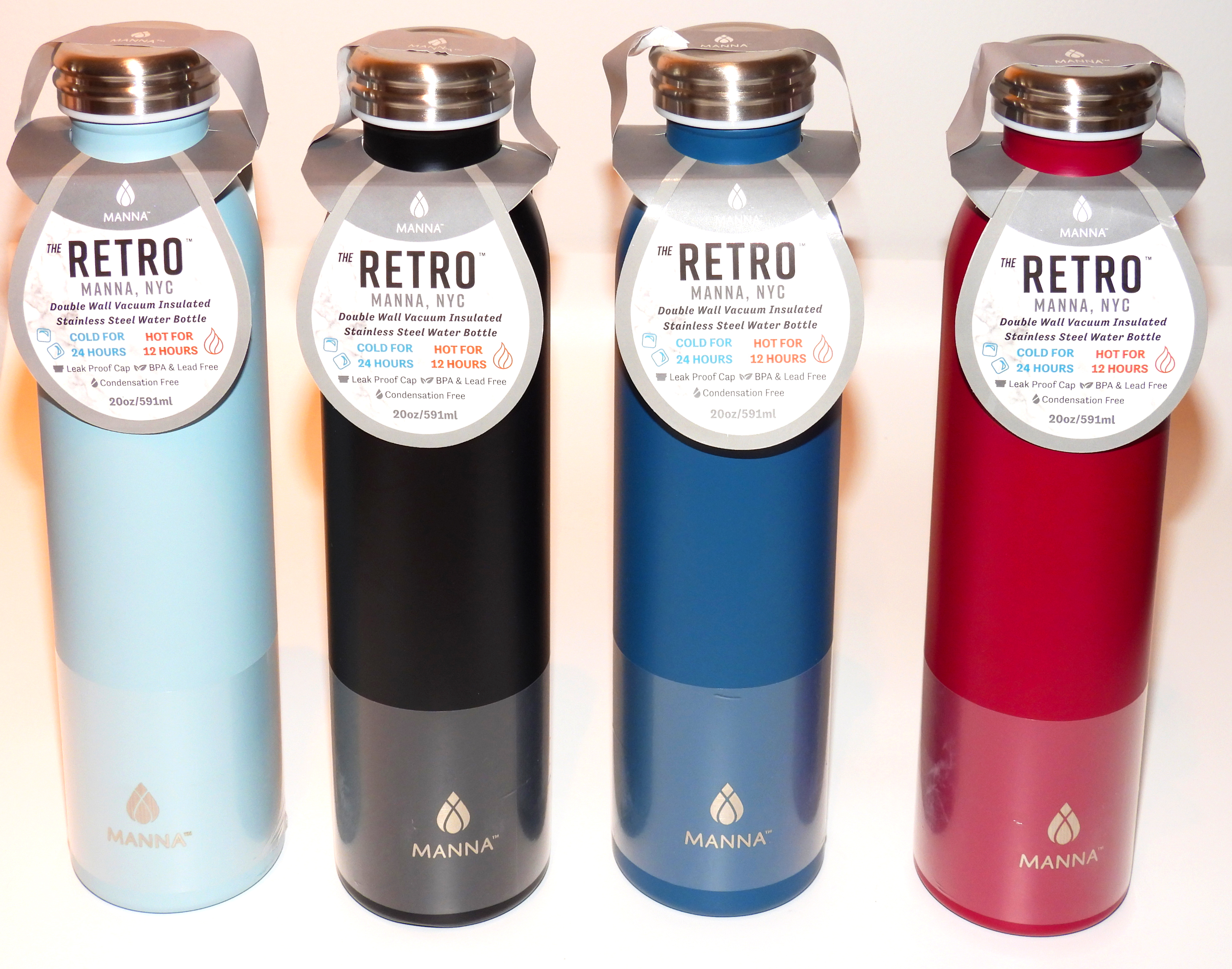 20Z RETRO BOTTLE